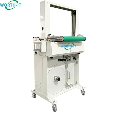 Mesin Banding Automatik Didorong oleh Tali Pinggang Top Press